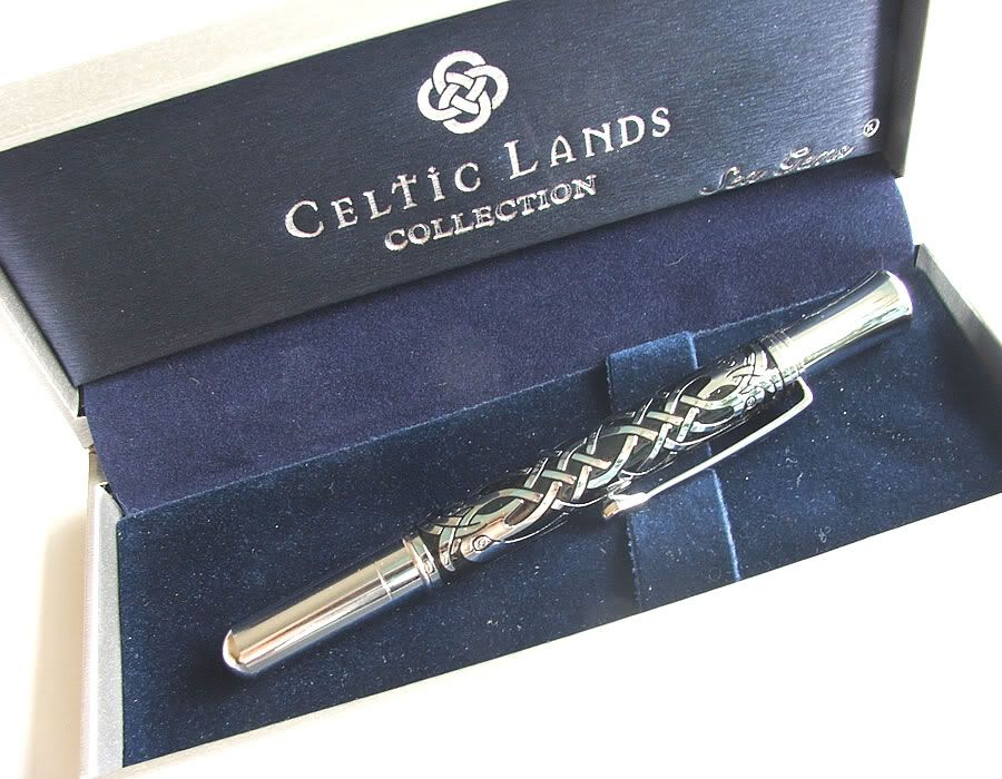 Celtic Lands Collection Sea Gems Fountain Pen, EF eBay
