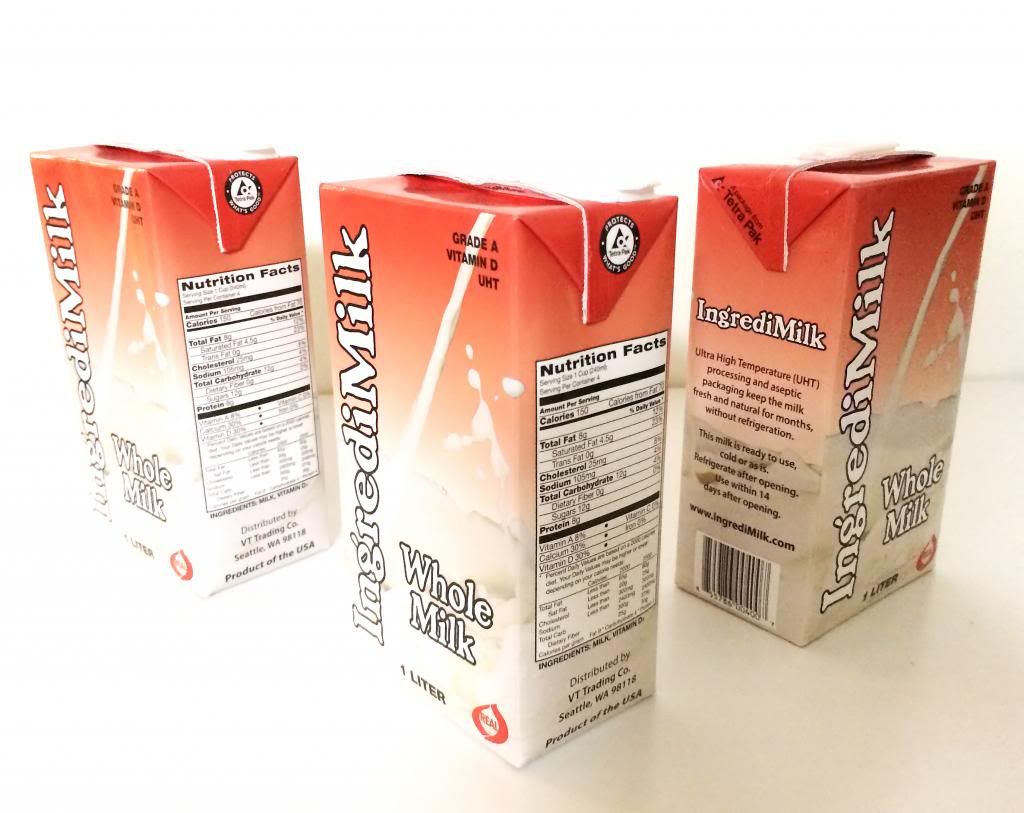 Tìm kiếm nhà phân phối sữa tươi Ingredimilk nhập khẩu 100% tại mỹ