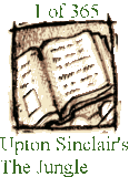 book 1 of 365 - The Jungle by Upton Sinclair