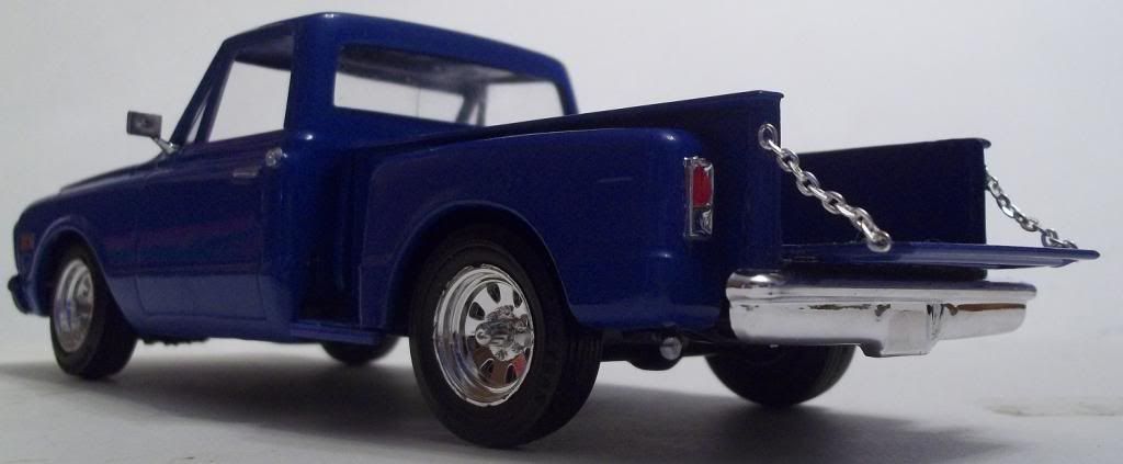 1970 Chevy Stepside C10 - Model Trucks: Pickups, Vans, Suvs, Light 