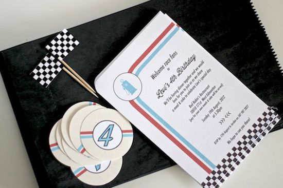 Pit Lane Invitations