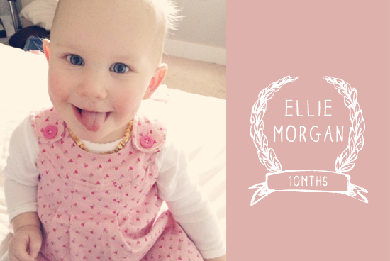 Ellie 10mths