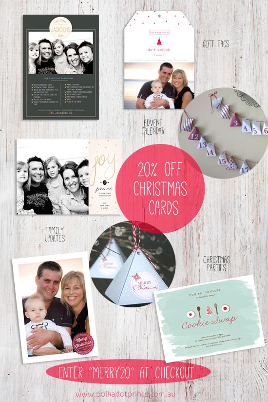 Polkadot Prints Christmas Sale 20% off