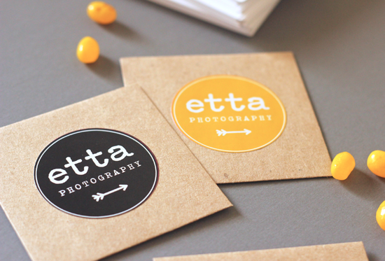 Branding Logo Stickers | by Polkadot Prints