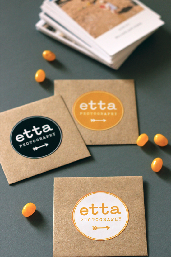 Branding Logo Stickers | by Polkadot Prints