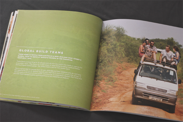 Annual Report for Watoto Charity photo