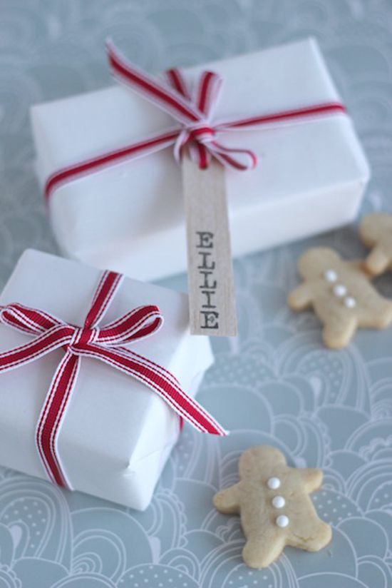 Balsa Wood Gift tags by Polkadot Prints