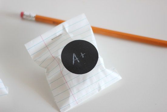 Chalk Label School Treats, Polkadot Prints