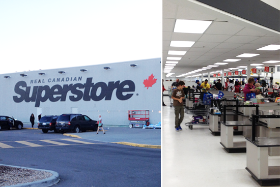 Canadian Superstore Joe Fresh