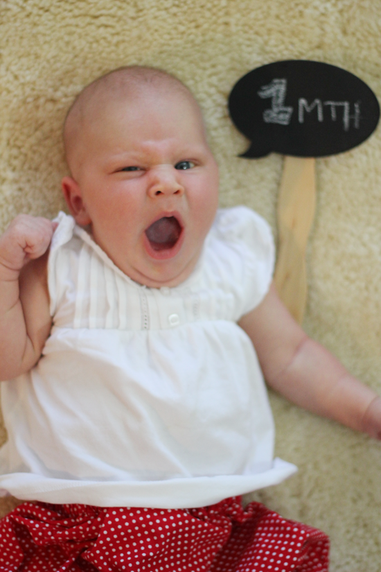 Baby Photo Outtakes | Polkadot Prints