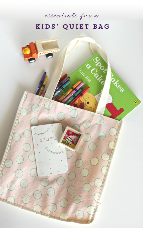Kids' Quiet Bag Essentials | by Polkadot Prints