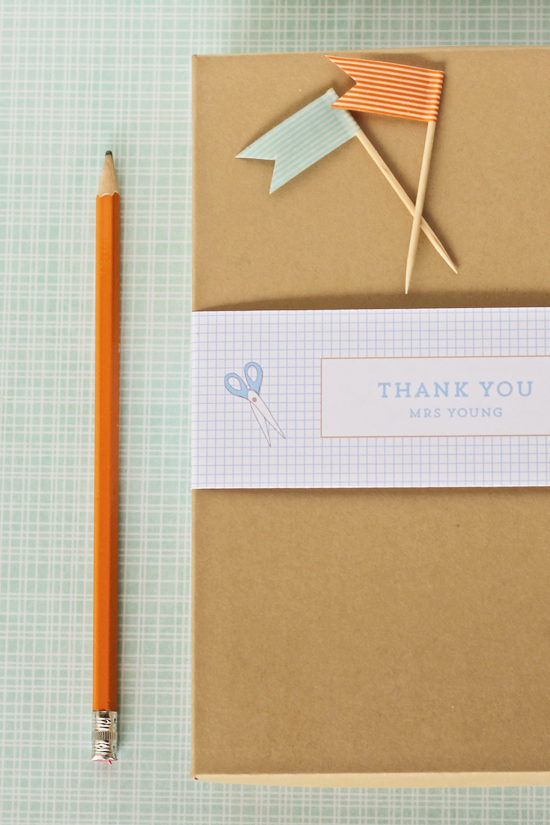 Teacher Notecard Gift Pack | by Polkadot Prints