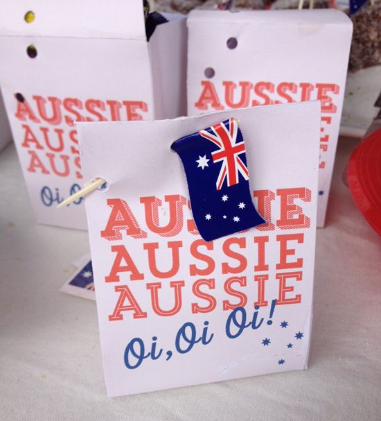 Australia Day | Polkadot Prints