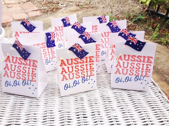 Australia Day | Polkadot Prints