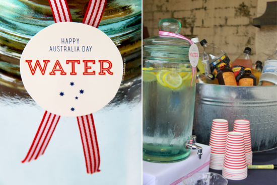 Australia Day | Polkadot Prints