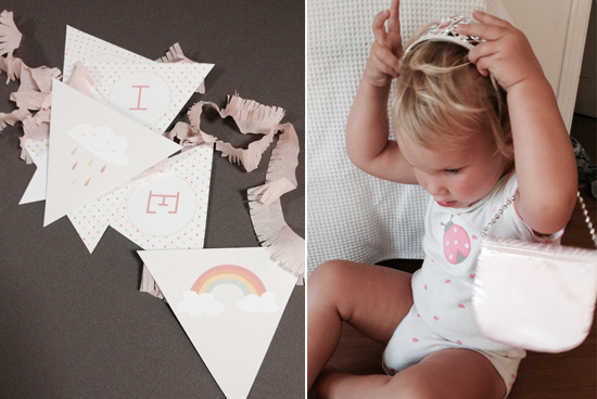 Ellie's Rainbow 2nd Birthday | Polkadot Prints