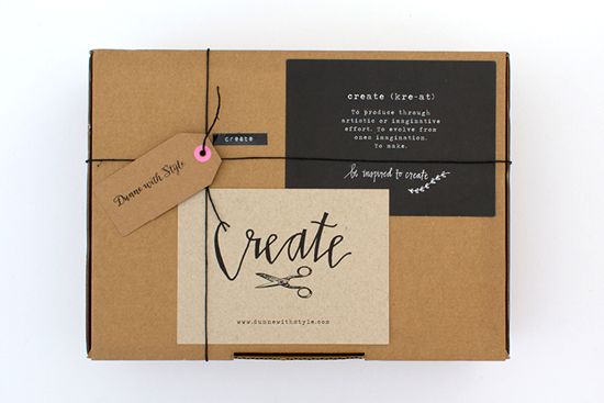 Create Box | by Dunne with Style