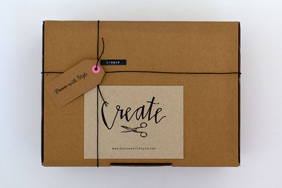 Create Box | by Dunne with Style