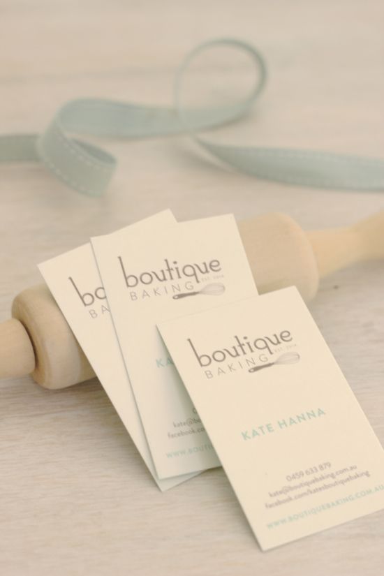 Boutique Baking Logo & Branding | Polkadot Prints