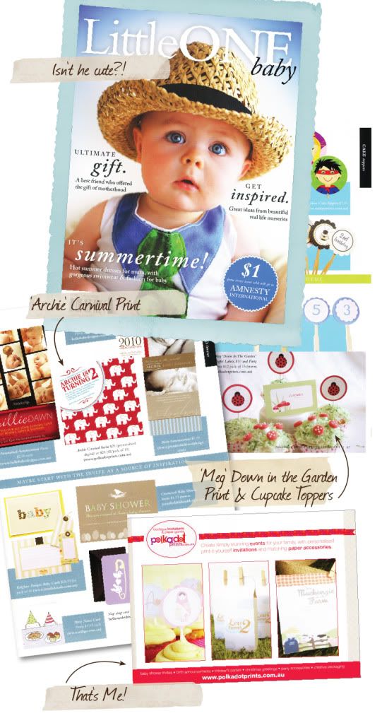 Features,magazine,Little One Baby