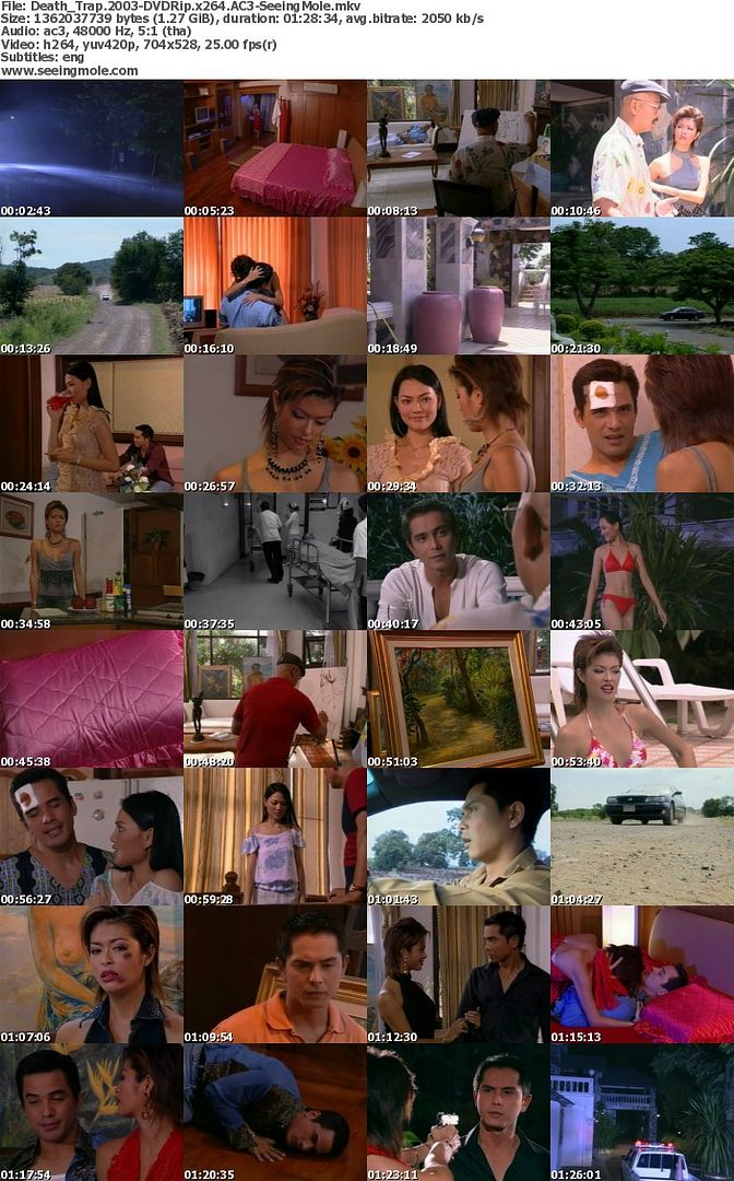 สิเน่หา Death Trap deathtrapscreens สิเน่หา Death Trap (2003) English subs