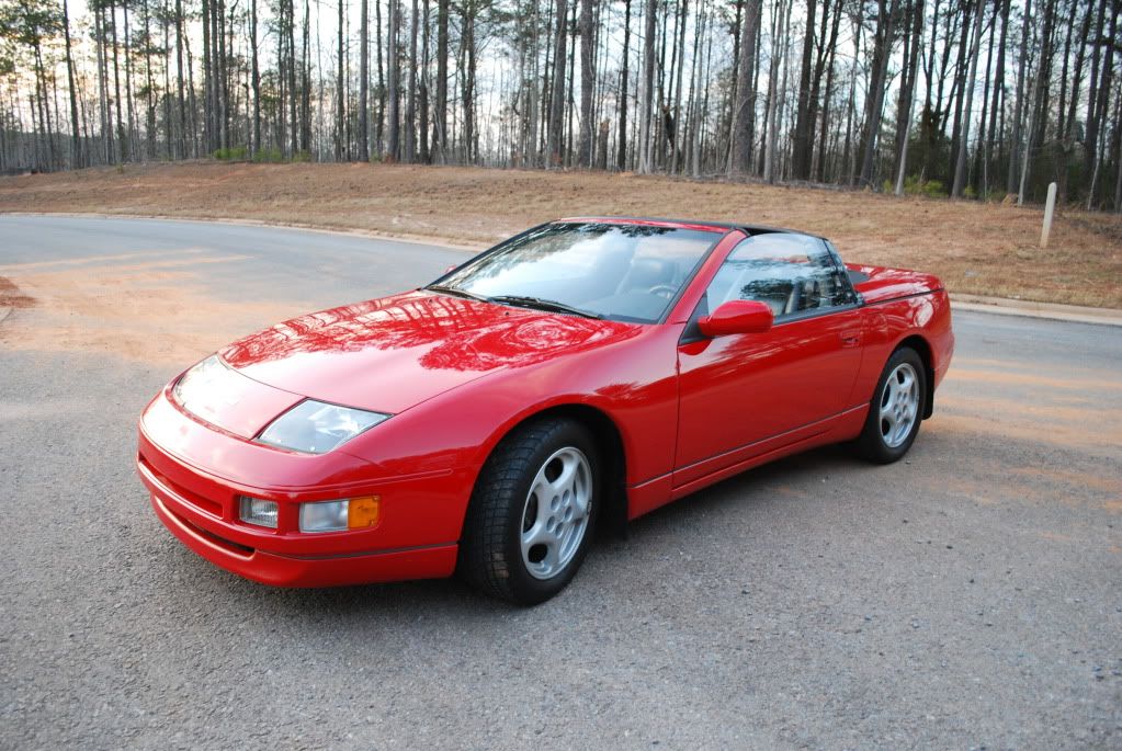 1995 Nissan 300zx convertible for sale #6