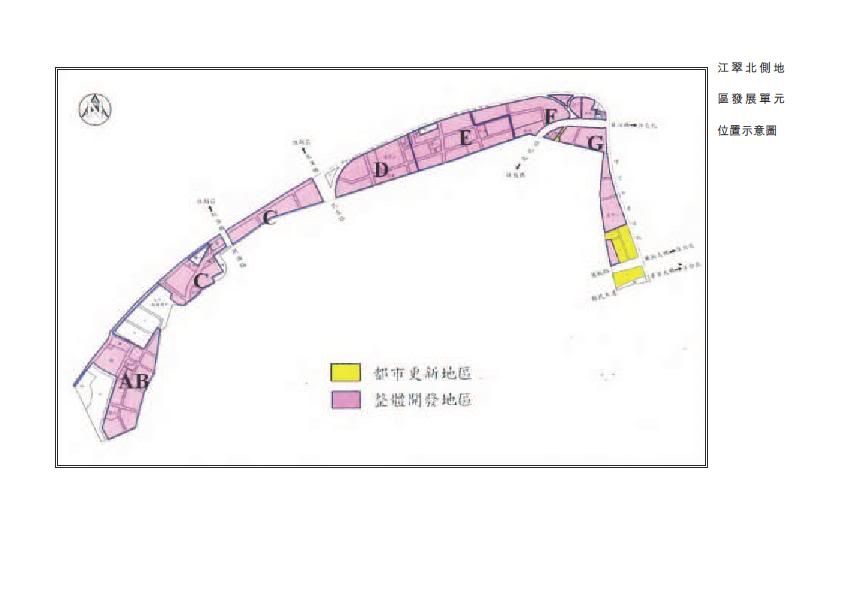 發展單元位置圖