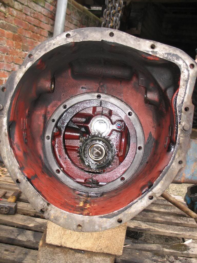 The Fordson Tractor Pages Forum • View topic fordson major gearbox
