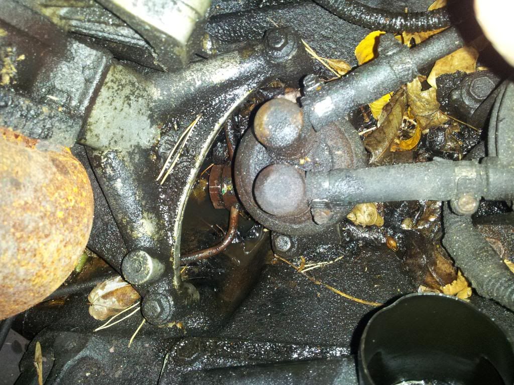 1996 7.3L leaking fuel VERY BADLY. Ford Powerstroke Diesel Forum