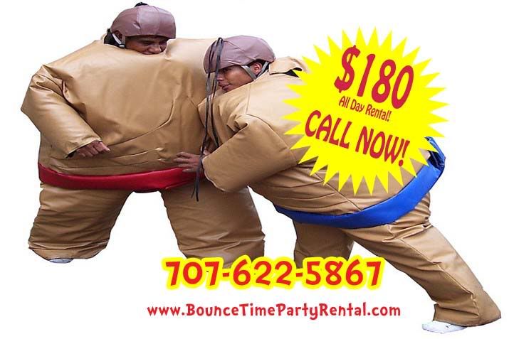 sumo suit rental