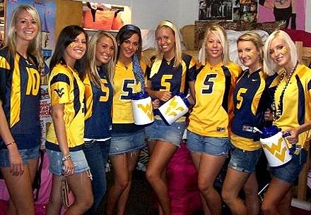 wvu girls