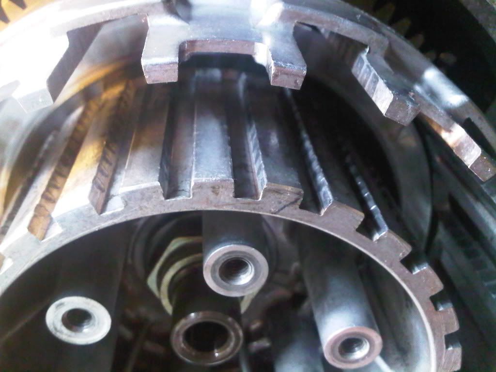 Clutch issues with zx12 2000 , need help please . ZX12R