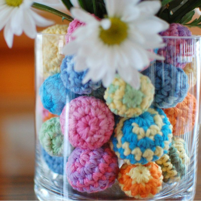 Crochet Ball Centerpiece Crochet Ball Centerpiece