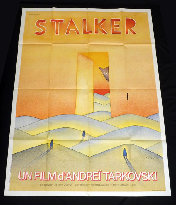 Stalker Tarkovsky Poster