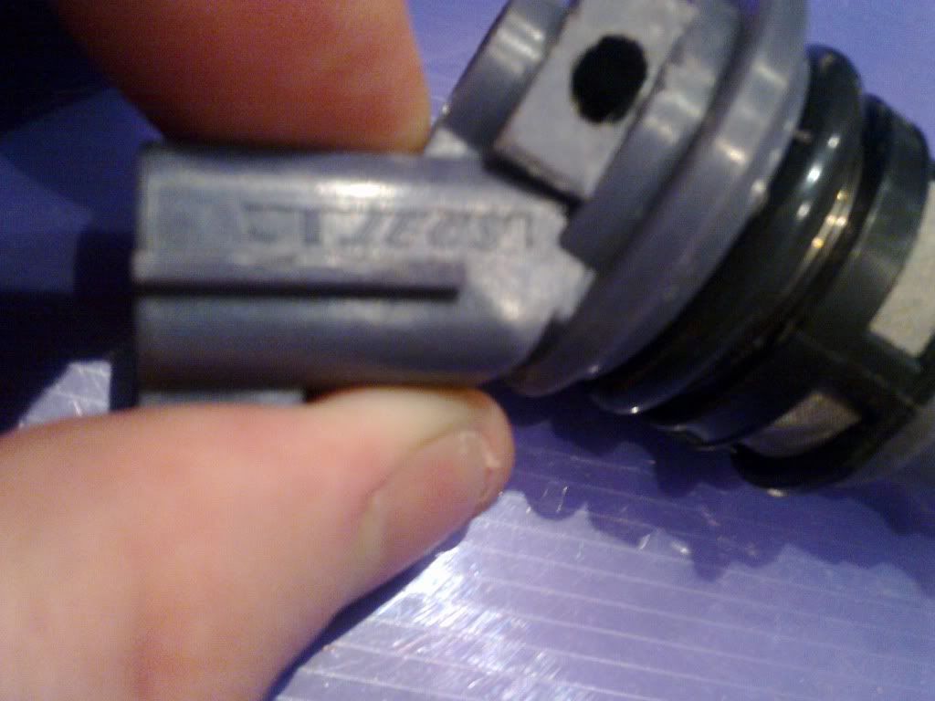 1030cc JECS Injectors SR20DET cleaned & flow tested with CNC'd SR20