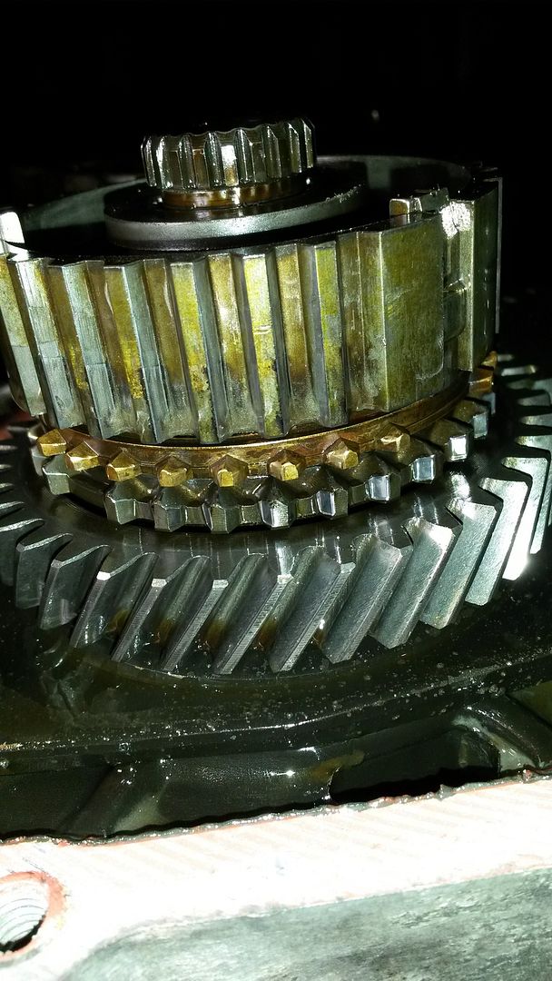 Replacing transmission synchronizers MR2 Owners Club Forum