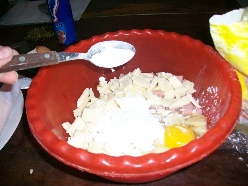 Hacer empanadas de Jamón y Queso Hacer empanadas de Jamón y Queso