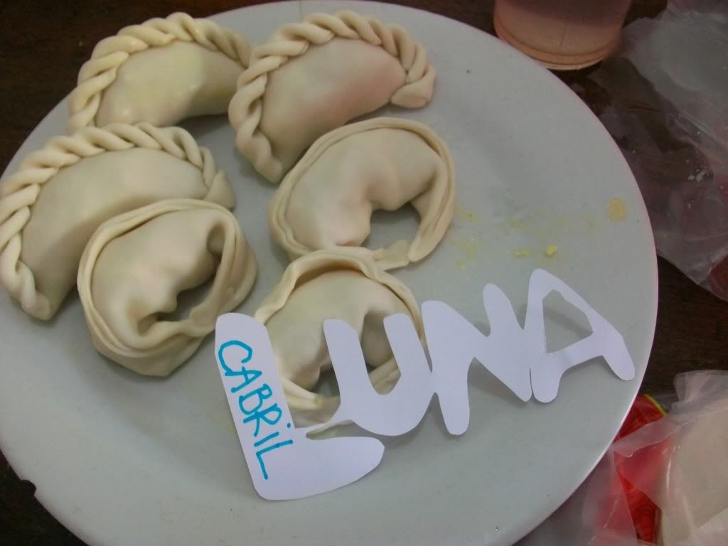 Hacer empanadas de Jamón y Queso Hacer empanadas de Jamón y Queso
