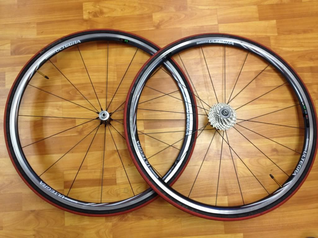 ultegra 6600 wheelset