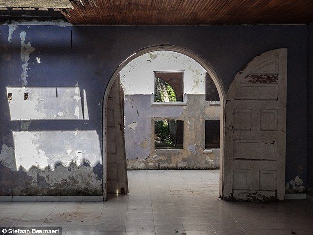 Casa abandonada de Pablo Escobar