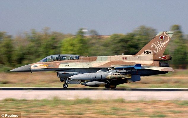 Caza israeli derriba avion no tripulado