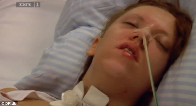 Chica despierta de coma antes de donar órganos