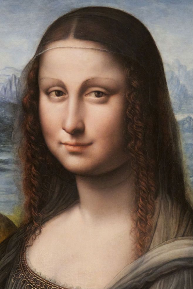 Fotografias de los restos de la Gioconda o Mona Lisa