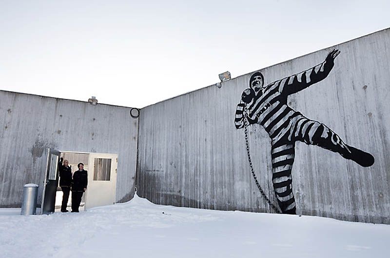  Halden Fengsel, Noruega, una de las prisiones más avanzadas del mundo.