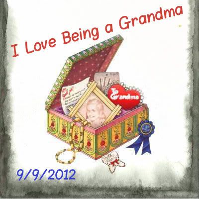 I Love Being a Grandma