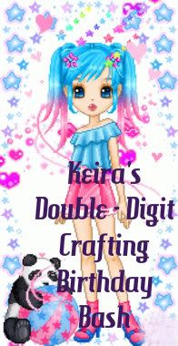 Keira's Double Digit Crafting Birthday Bash