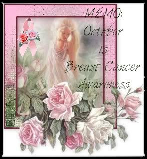 Memo October is breastcancerawareness