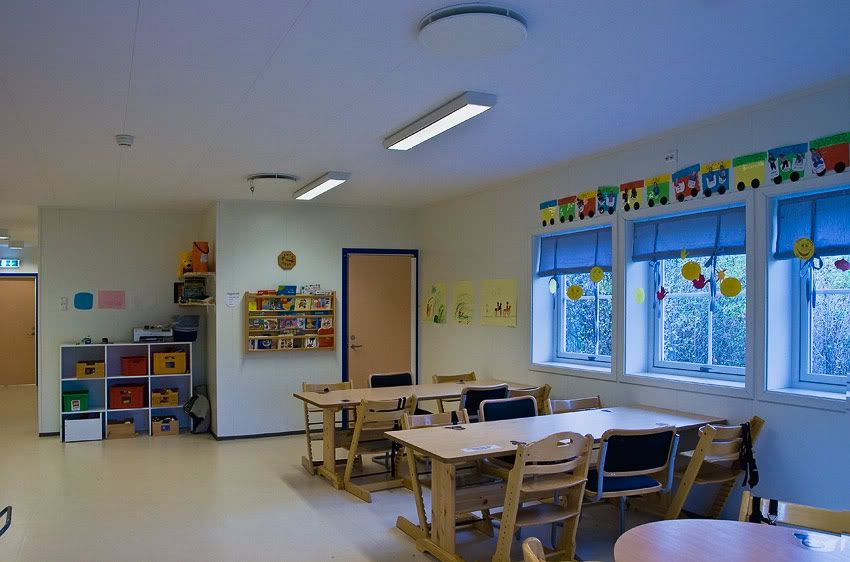 Норвежский детский сад (продолжение) 