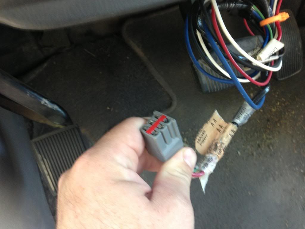 Wiring harness for brake controller...for 2002 7.3 - Ford Truck Enthusiasts Forums