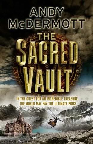 The Sacred Vault by Andy McDermott Audiobook Mp3 64 kbps